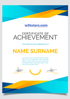 JavaScript Certificate